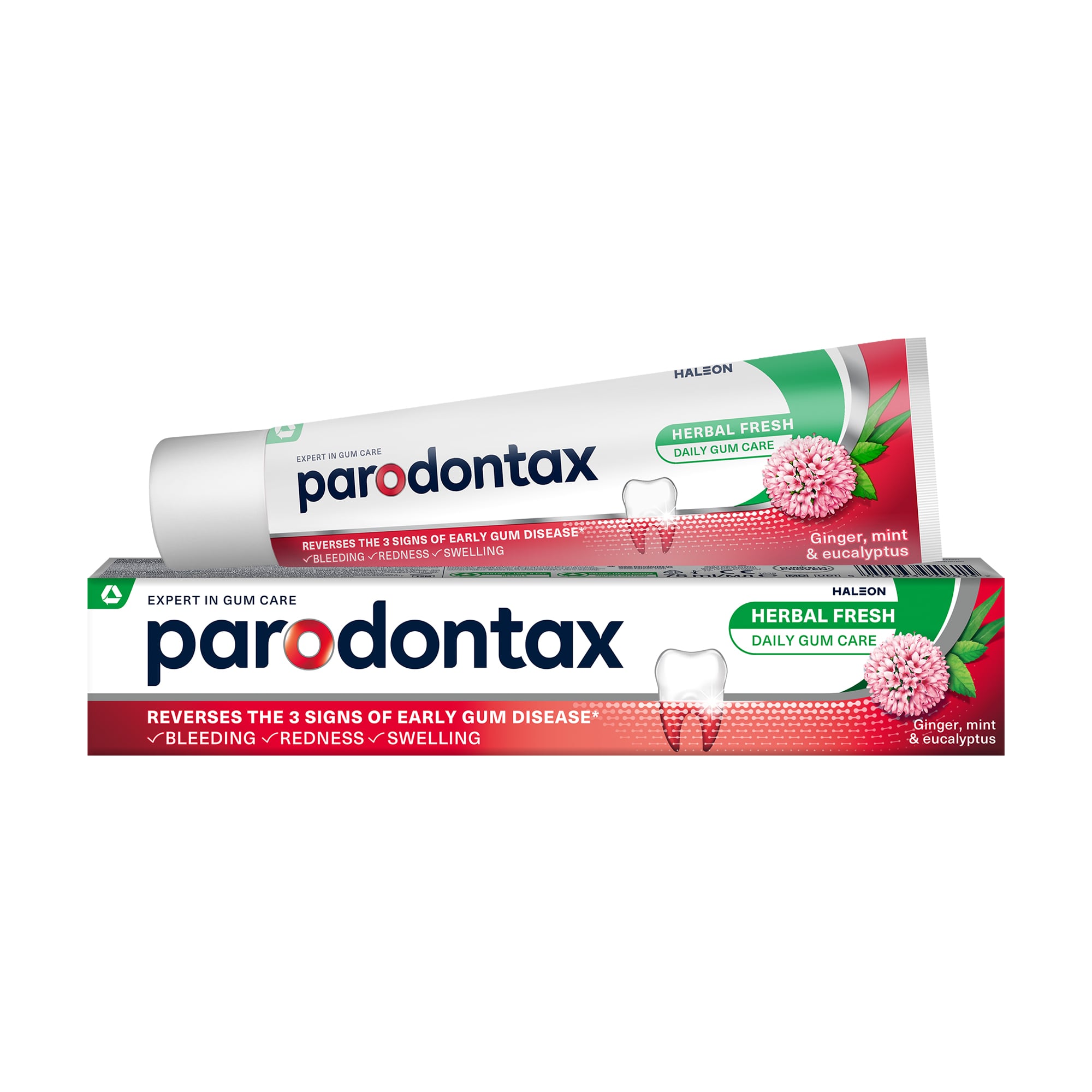 Зубна паста Parodontax Herbal Fresh Свіжість трав, 75 мл